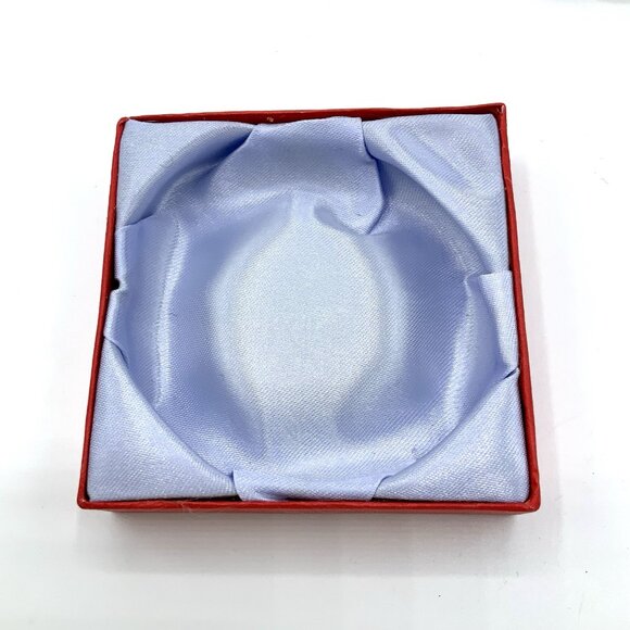 Rutilated Natural Quartz Crystal Stretch Bracelet Gemstone 13x0.5” Beads w/ Box - Picture 9 of 11